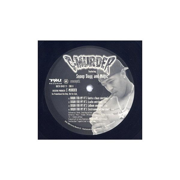 【レコード】C-MURDER - DOWN FOR MY N'S / FOREVER TRU 12" US 2000年リリース