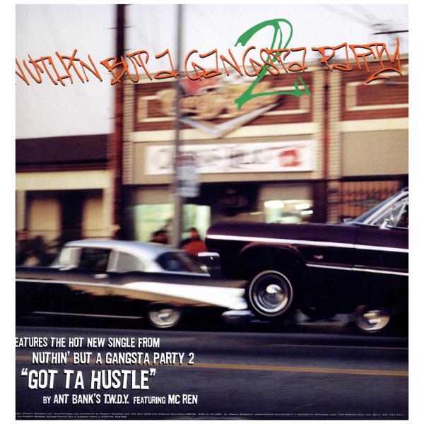 【レコード】T.W.D.Y. / TWO ON DA ROAD - GOT TA HUSTLE / RE-UP 12" US 2001年リリース
