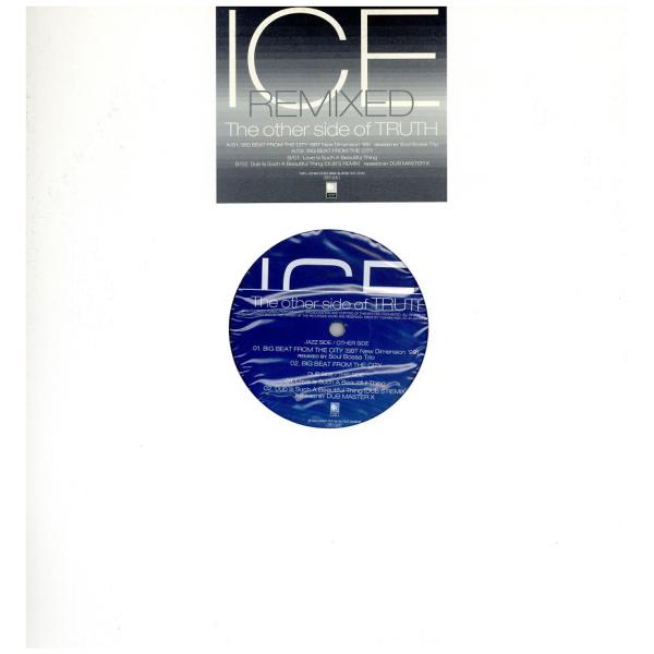 【レコード】ICE - THE OTHER SIDE OF TRUTH / LOVE IS SUCH A BEAUTIFUL THING 12" JAPAN 1999年リリース