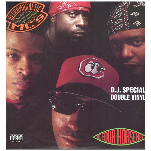 【レコード】ULTRAMAGNETIC MC'S - THE FOUR HORSEMEN (RI) 2xLP UK 2005年リリース