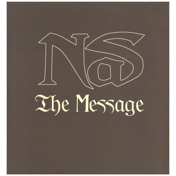 【レコード】NAS - THE MESSAGE (EU PROMO) 12" UK 2004年リリース