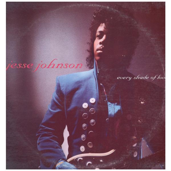 【レコード】JESSE JOHNSON - EVERY SHADE OF LOVE LP US 1988年リリース