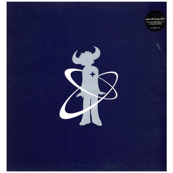 【レコード】JAMIROQUAI - COSMIC GIRL 12" EU 1996年リリース