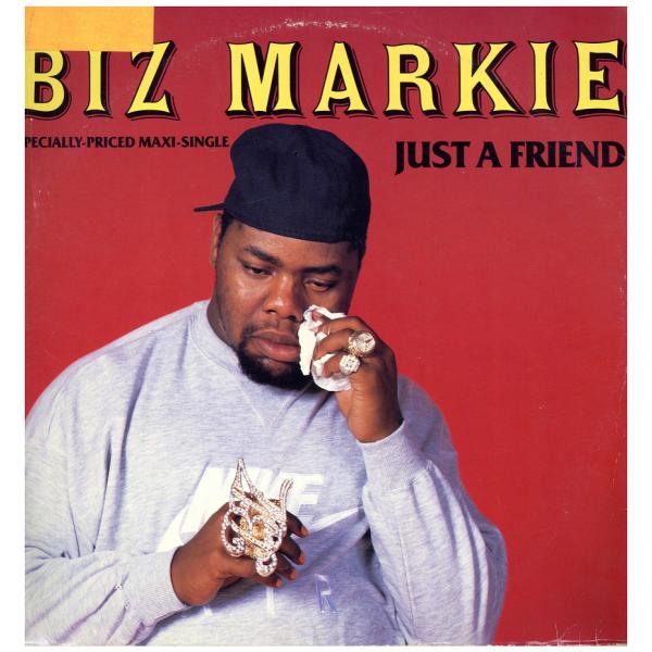 【レコード】BIZ MARKIE - JUST A FRIEND 12
