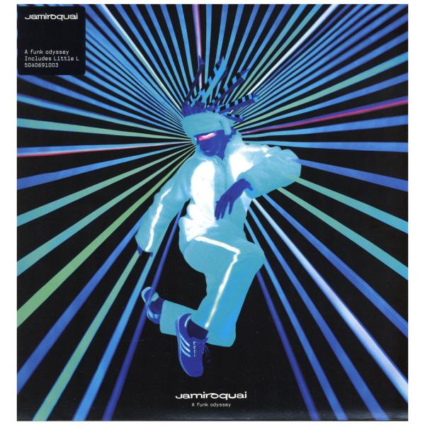 【レコード】JAMIROQUAI - A FUNK ODYSSEY (NUMBERED) LP UK 2001年リリース