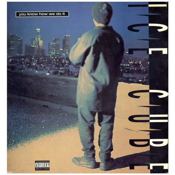 【レコード】ICE CUBE - YOU KNOW HOW WE DO IT / 2 N THE MORNING 12" US 1994年リリース