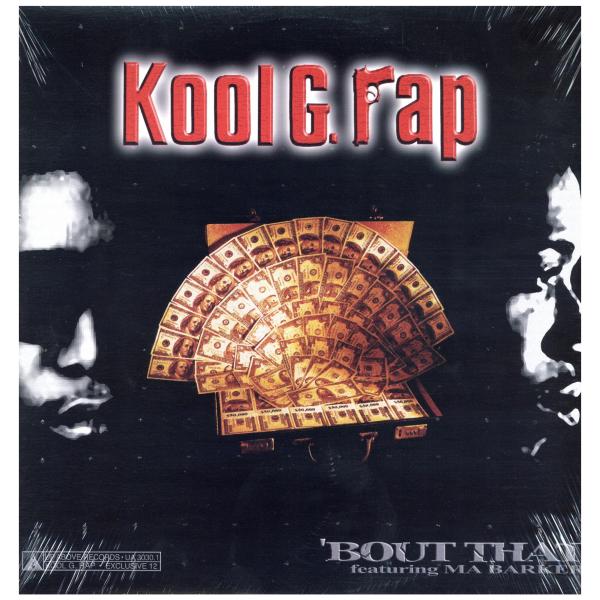 レコード】KOOL G RAP - BOUT THAT 12