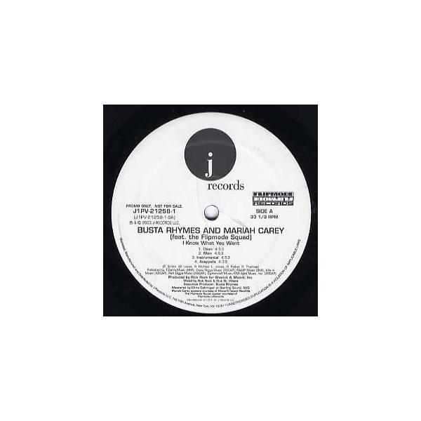 専用 HIPHOP 100-110枚 レコード Busta Rhymes 5 レコード】Busta Rhymes & Mariah Carey ft Flipmode Squad - I
