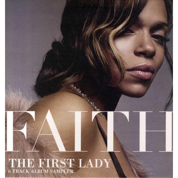 FAITH THE FIRST LADY レコード レコード】FAITH EVANS - The First Lady 6 Track Album Sampler EP US