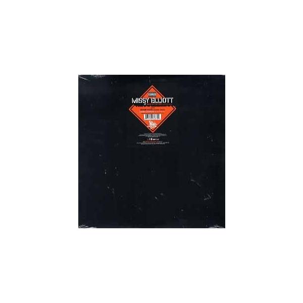 【レコード】MISSY ELLIOTT feat Jay-Z - BACK IN THE DAY / Gossip Folks-Fatboy Slim Remix 12" US 2003年リリース