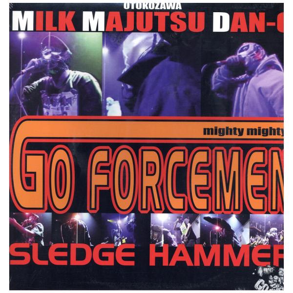 レコード】GO FORCE MEN - SLEDGE HAMMER 2xEP JAPAN 2003年リリース 