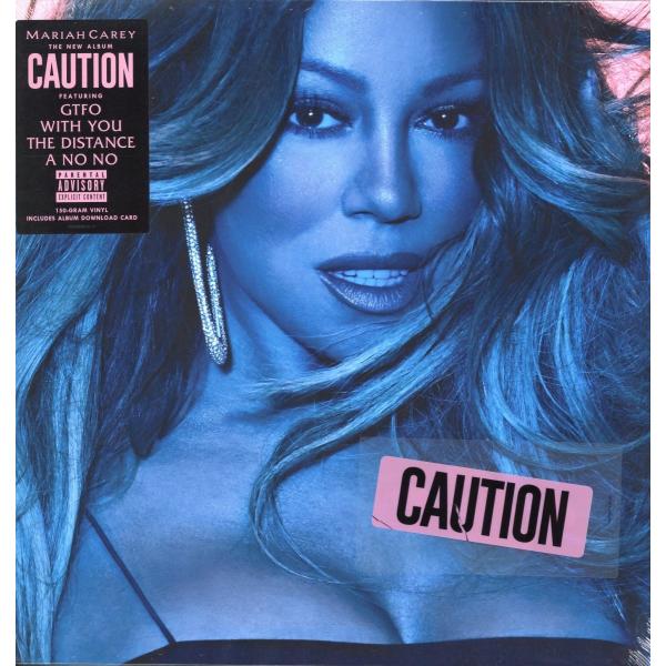 レコード】MARIAH CAREY - CAUTION LP EU 2018年リリース