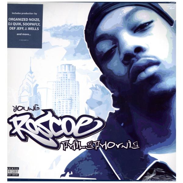 【レコード】ROSCOE - YOUNG ROSCOE PHILAPHORNIA LP (2枚組) US 2003年リリース