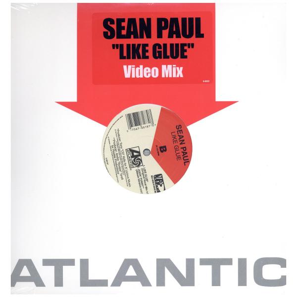 レコード】SEAN PAUL - LIKE GLUE-VIDEO MIX 12