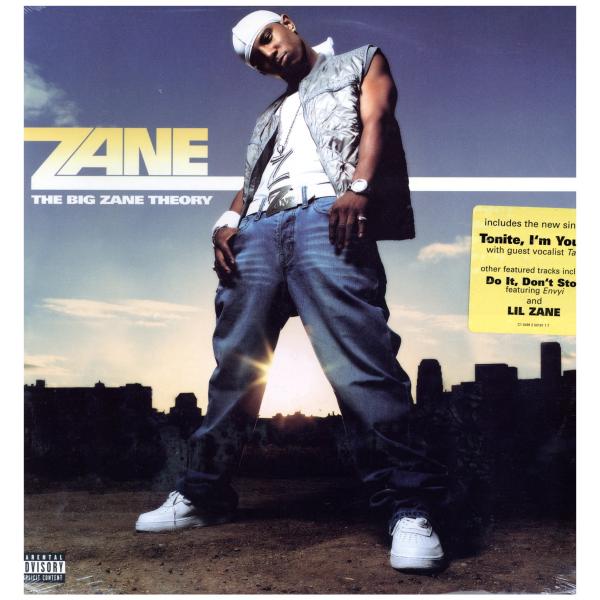 【レコード】ZANE - BIG ZANE THEORY LP (2枚組) US 2003年リリース