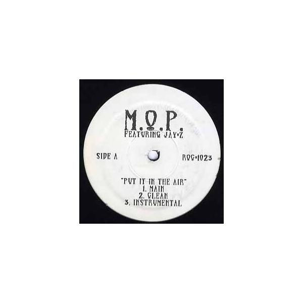 未使用 M.O.P. - Put It In The Air / レコード プロモ M.O.P. PUT IT IN THE AIR FEAT. JAY-Z レコード