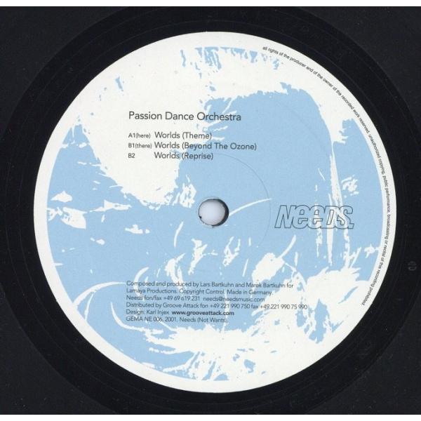 製造国 : GERMANY　　リリース年 : 2003　　レーベル : NEEDS　　品番 : NE006　　　　アンダーグラウンドヒットとなった名盤が嬉しい再プレス!! DEEPファンにかなりオススメしたい1枚がドイツの良質レーベルより到...