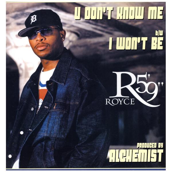 【レコード】ROYCE DA 5'9" - U DON'T KNOW ME 12" US 2003年リリース