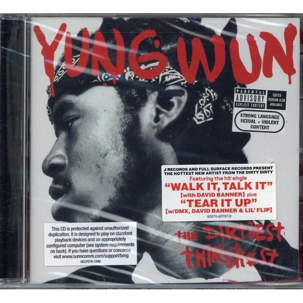 洋楽 YUNG WUN - THE DIRTIEST THIRSTIEST 2LP Yung Wun – The Dirtiest Thirstiest (2004) - YouTube