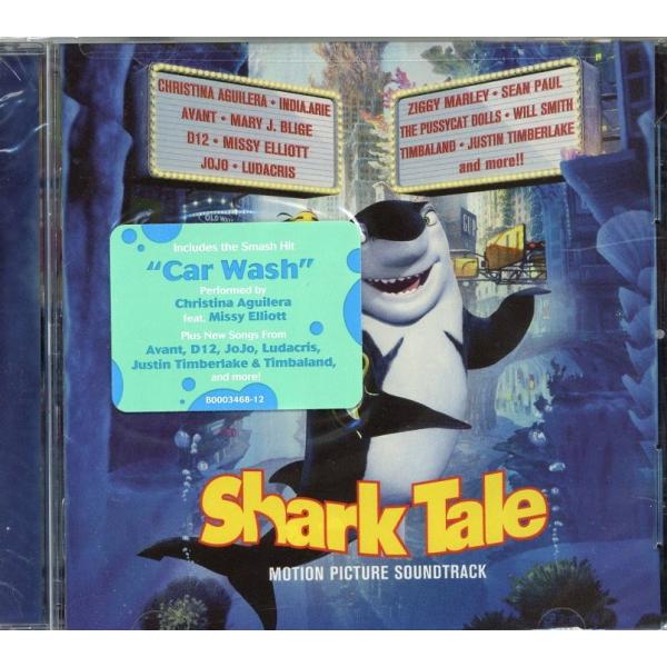 VARIOUS - Shark Tale Motion Picture Soundtrack CD US 2004年リリース
