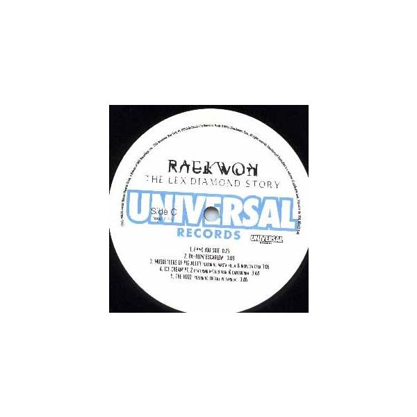 レコード】RAEKWON - THE LEX DIAMOND STORY LP (2枚組) US 2003年