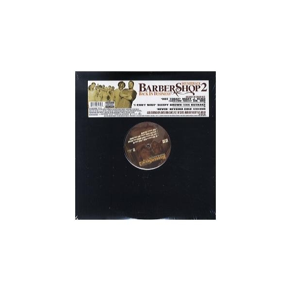 レコード】ORIGINAL SOUNDTRACK - BARBERSHOP 2 LP (2枚組) US