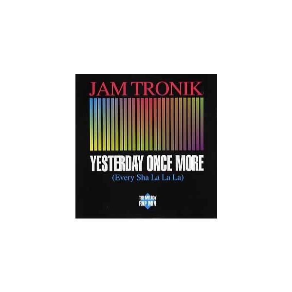 レコード】JAM TRONIK - YESTERDAY ONCE MORE (RI) 12