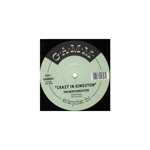 【レコード】THE BEATCONDUCTOR - CRAZY IN KINGSTON 12