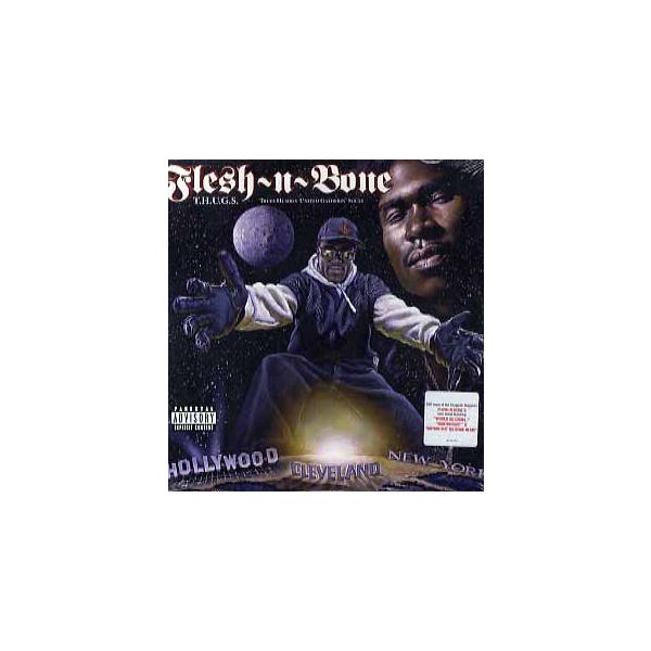 Flesh-n-Bone T.H.U.G.S. 2枚組レコード Flesh-n-Bone T.H.U.G.S. 2枚組レコード