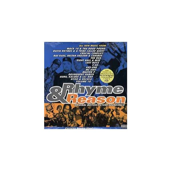 【レコード】ORIGINAL SOUNDTRACK - RHYME &amp; REASON 2xLP US 1997年リリース