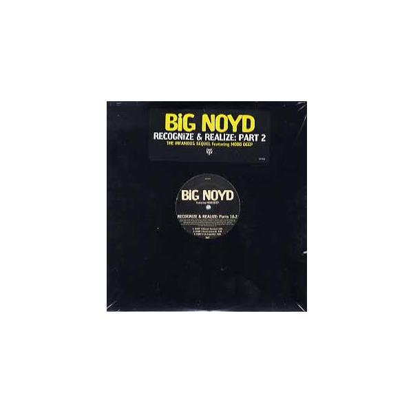 レコード】BIG NOYD feat Mobb Deep - RECOGNIZE & REALIZE PART