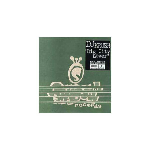 DJ KRUSH Big City Lover レコード DJ Krush / Big City Lover - Vinyl Cycle Records