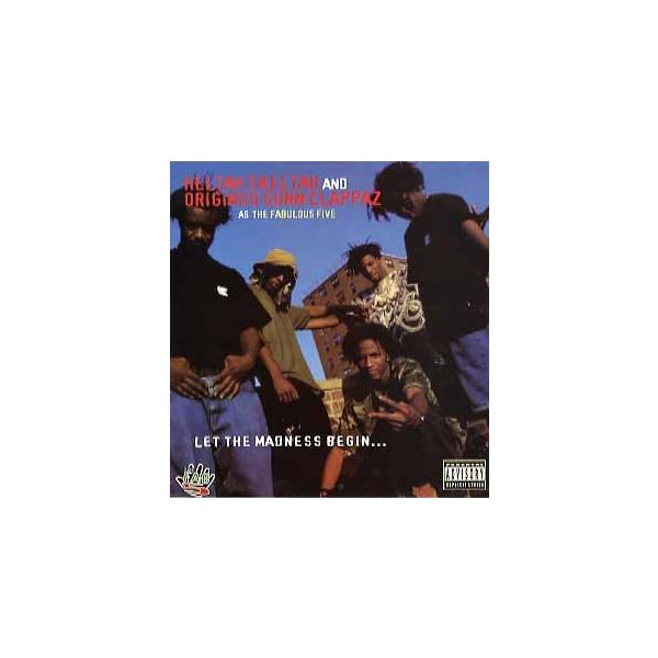 レコード】The Fabulous Five ft Heltah Skeltah & Originoo Gunn