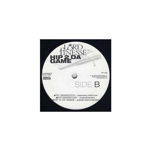 レコード】LORD FINESSE - HIP 2 DA GAME (RI) 12