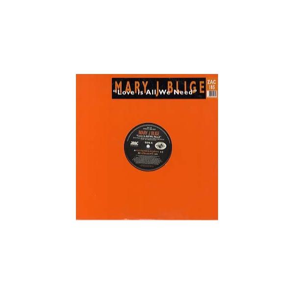 レコード】MARY J BLIGE feat NAS - LOVE IS ALL WE NEED (ITL) 12