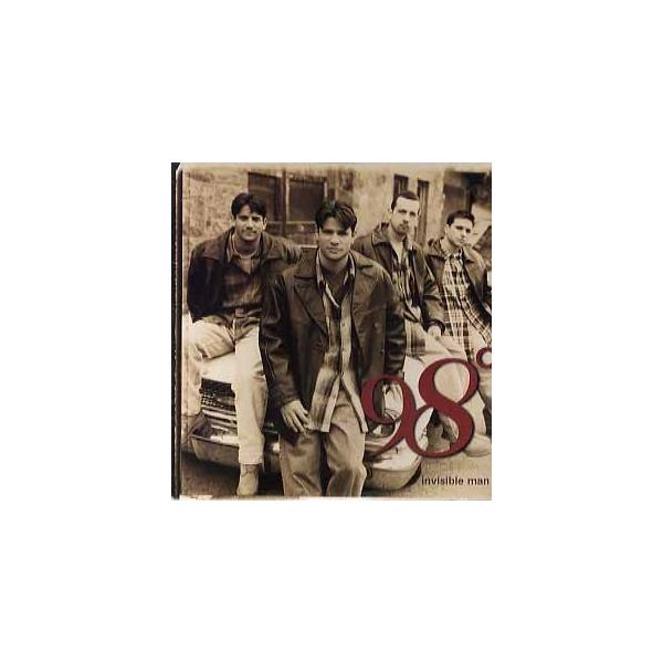 98° Invisible Man 12インチレコード 98° Invisible Man 12インチレコード 98 Degrees Invisible Man