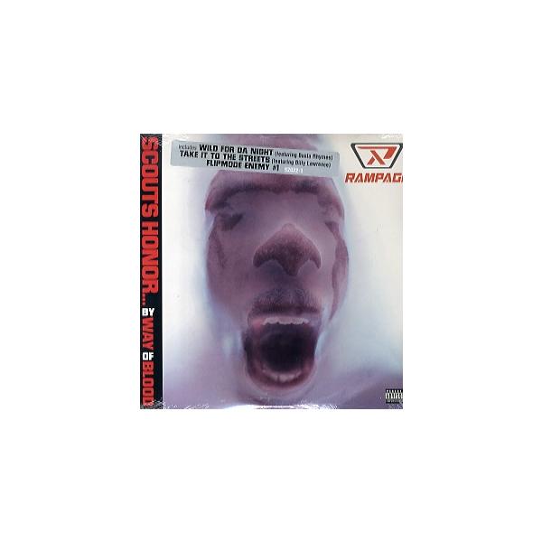 レコード】RAMPAGE - SCOUTS HONORBY WAY OF BLOOD 2xLP US 1997年