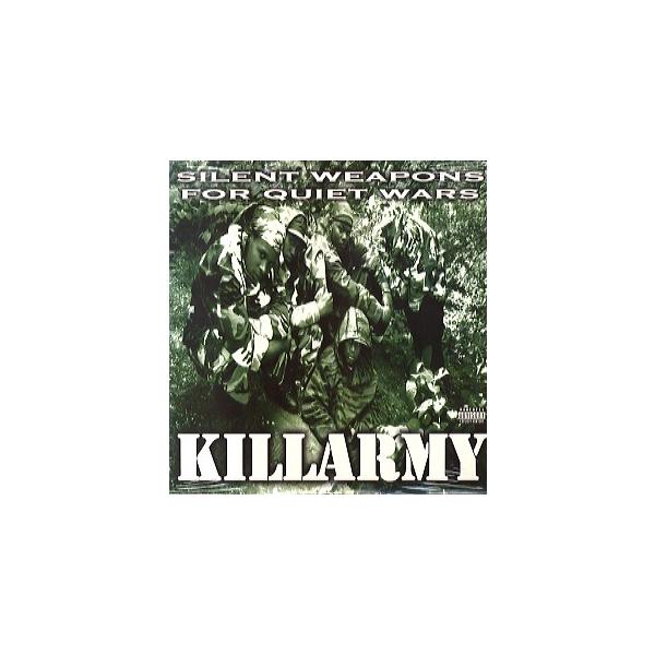 レコード】KILLARMY - SILENT WEAPONS LP (2枚組) US 1997年リリース