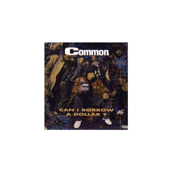 レコード】COMMON - CAN I BORROW A DOLLAR ? (RI) LP US 1999年