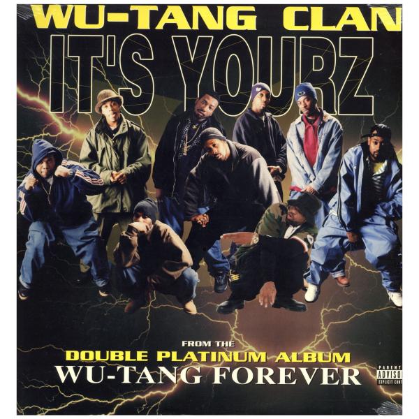WU-TANG CLAN アナログレコード レコード】WU-TANG CLAN - IT'S YOURZ 12