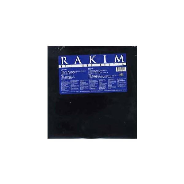 Rakim「The 18th Letter」 USオリジナル盤2LP Rakim - The 18th Letter 2LP 1997 US ORIG DJ Premier Gang Starr