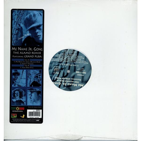 レコード】DAMIAN MARLEY feat Grand Puba - ME NAME JR GONG-THE