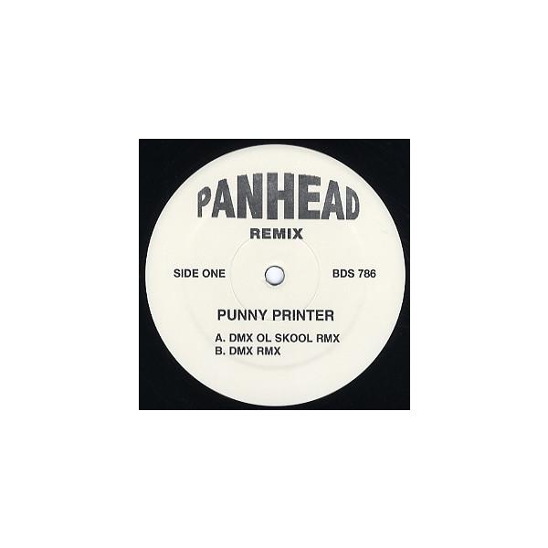 レコード】PAN HEAD - PUNNY PRINTER-REMIX 12