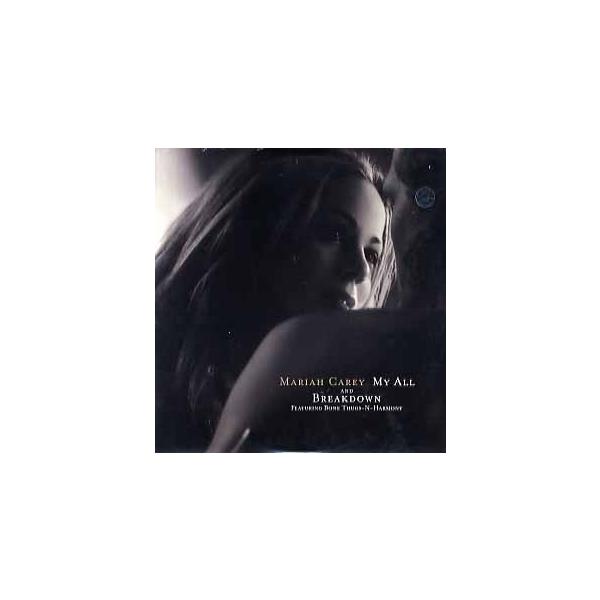 レコード】MARIAH CAREY - MY ALL / BREAKDOWN (REMIXES) 12