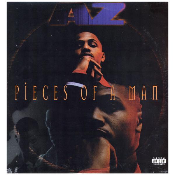 レコード】AZ - PIECES OF A MAN LP US 1998年リリース