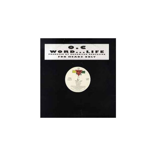 レコード】O.C. - WORDLIFE (RE) LP US 1994年リリース