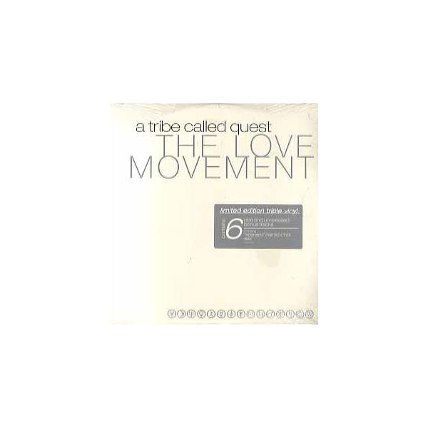 レコード】A TRIBE CALLED QUEST - THE LOVE MOVEMENT-LIMITED LP (3枚