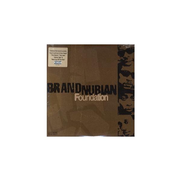 Brand Nubian - Foundation (2LPオリジナル) Brand Nubian – Foundation – 2 x Vinyl (Gatefold, LP, Album