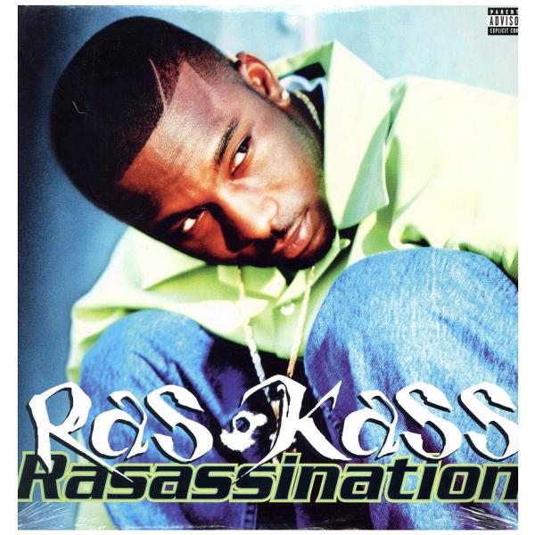 【レコード】RAS KASS - RASASSINATION 2xLP US 1998年リリース