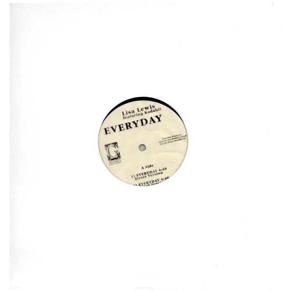 レコード】LISA LEWIS feat KADAHFI - EVERYDAY / SUPER WOMAN 12